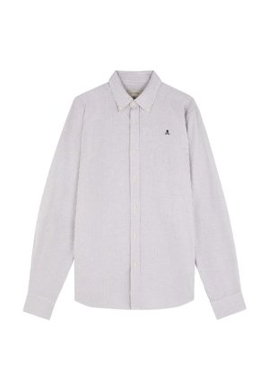 Camisa - burgundy stripes