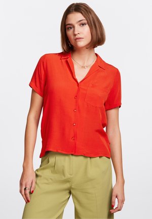 BELLA SISTA - Blus - fire red