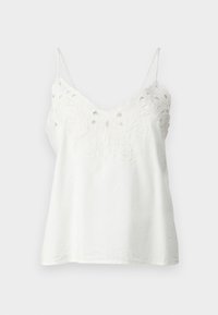 VMVERA SINGLET  - Topper - snow white