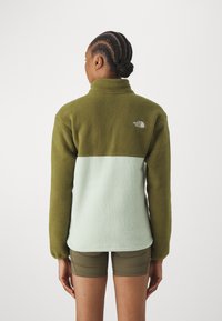 The North Face YUMIORI FULL ZIP - Flīsa jaka - misty sage-forest olive