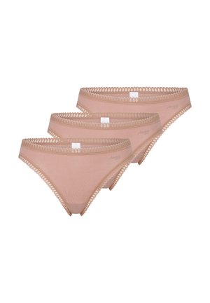 GO CRUSH 3 PACK - String - cameo brown