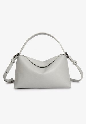 HVISK NOTE GLOSSY STRUCTURE - Handbag - grey aura