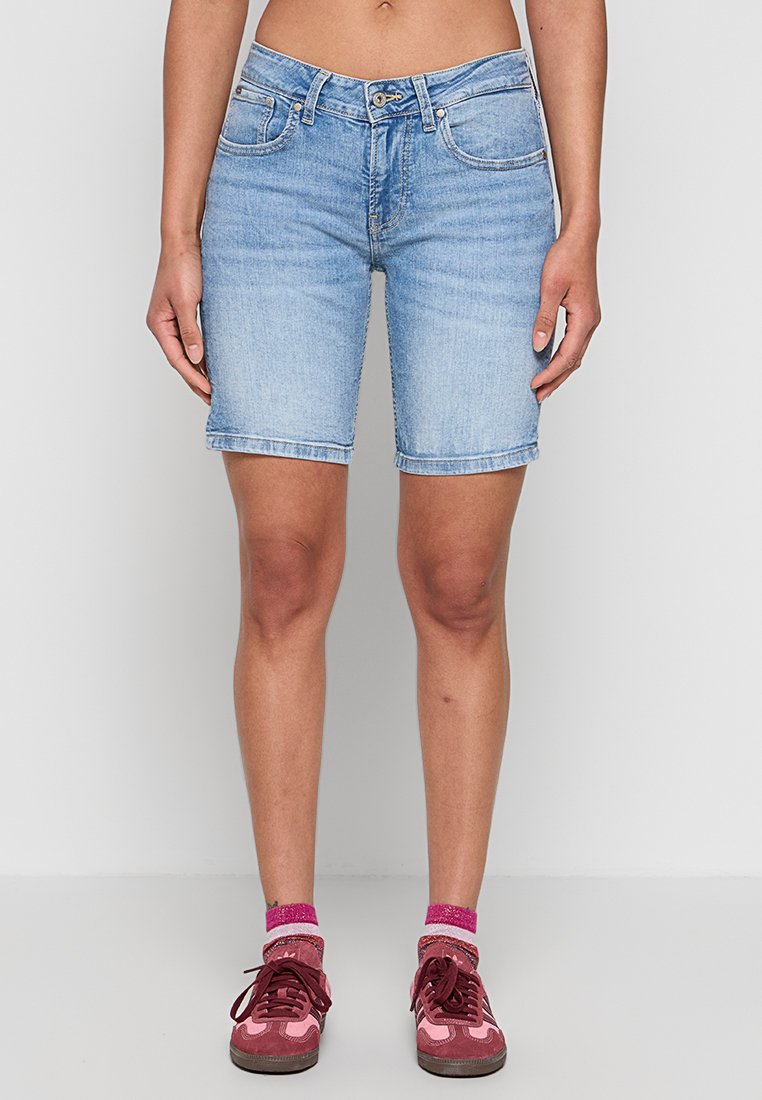 Pepe Jeans Jeansshort blauw