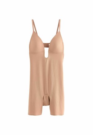 Next MEDIUM PLUNGE THIGH SMOOTHING - Glaustinukė - almond
