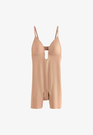 MEDIUM PLUNGE THIGH SMOOTHING - Body - almond
