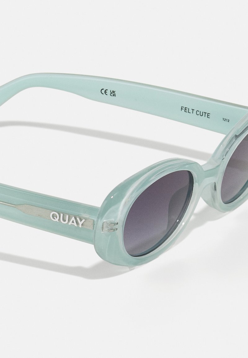 QUAY AUSTRALIA FELT CUTE UNISEX - Sunglasses - pastel mint  display picture 1
