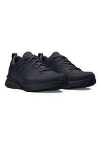 Under Armour UNISEX - Sneakers basse - 002 black