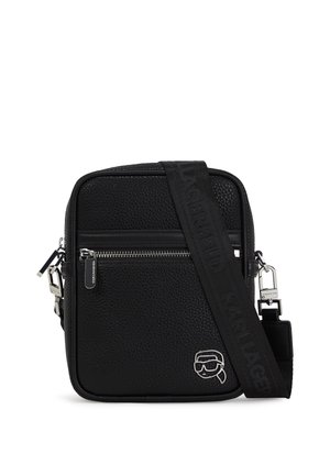 IKON OUTLINE CROSSBODY - Cross body bag - black