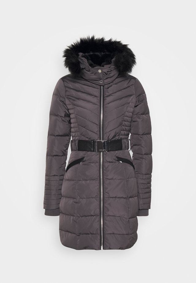 damen daunenmantel lang sale