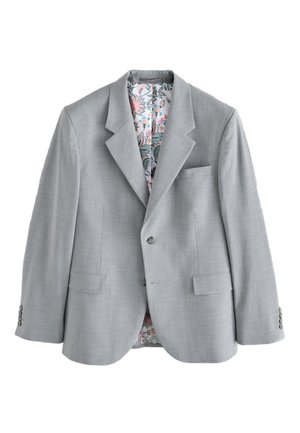 Next, SLIM FIT MOTIONFLEX TEXTURED - Blazer jacket - light grey