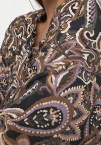 Cream Vardagsklänning - brown