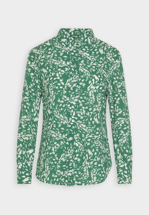 Marks & Spencer, MODERN BLOUSE - Риза с копчета - green mix
