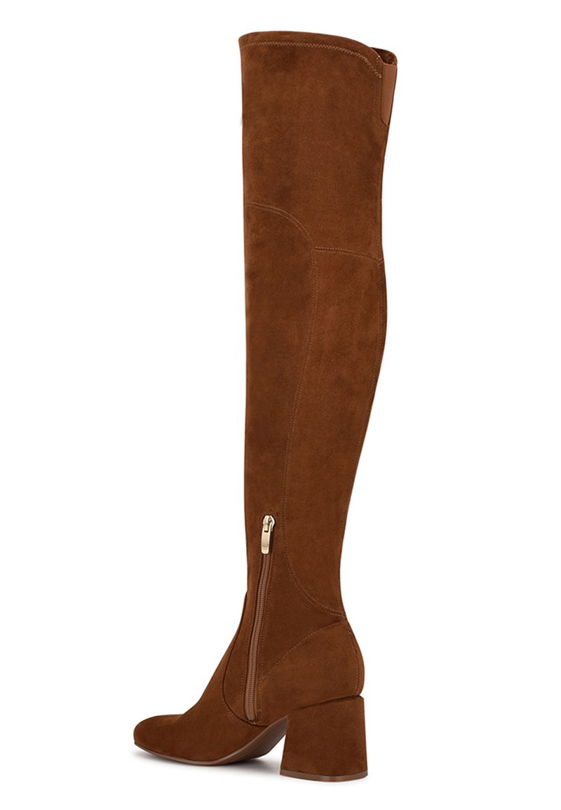 Nine West Botas mosqueteras - brown/marrón Zalando.es