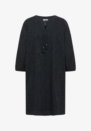 Cecil, KNEE-LENGTH DRESS WITH 3/4-SLEEVE AND STICKEREI - Day dress - palm breeze green