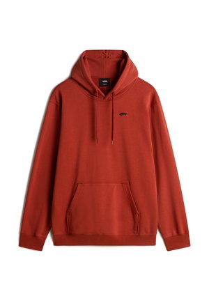 SALTON LOOSE FIT  - Collegepaita - red ochre