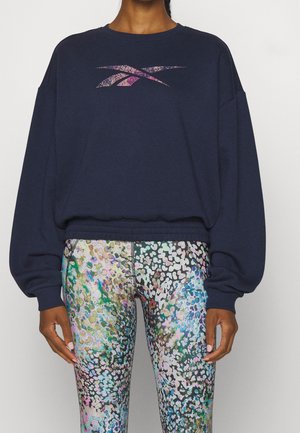 Reebok Sweatshirt - dark blue