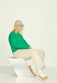 JJXX JXBASIC SMALL LOGO BASEBALL - Gorra - fog