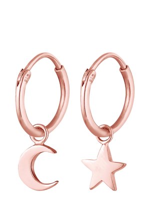 STAR MOON ASTRO LOOK - Øreringe - rose gold-coloured