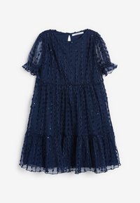 Next TIERED TULLE - Cocktailklänning - dark blue