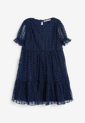 Next Vestido de cóctel - dark blue