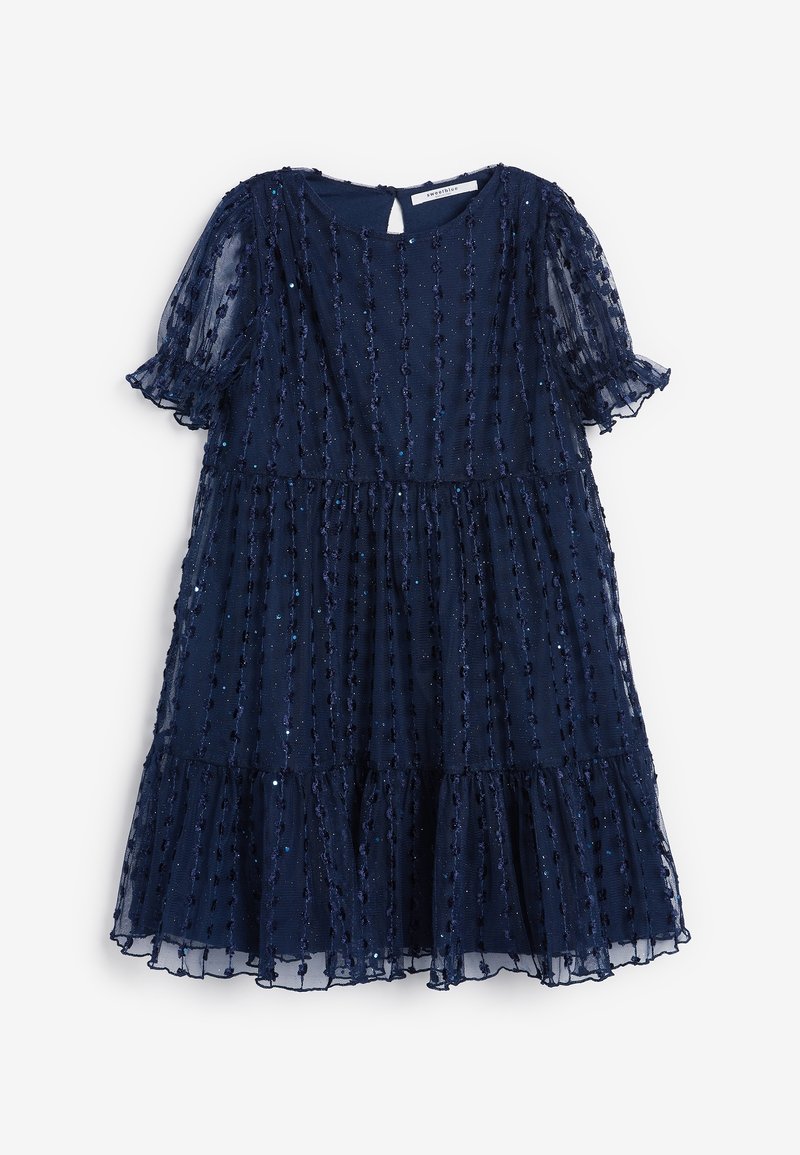 Next TIERED TULLE - Cocktailklänning - dark blue