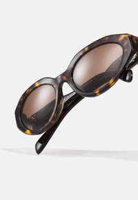Michael Kors EMPIRE OVAL - Occhiali da sole - dark tortoise