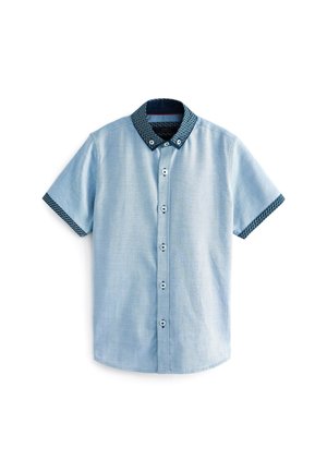 SHORT SLEEVE - Camicia - blue