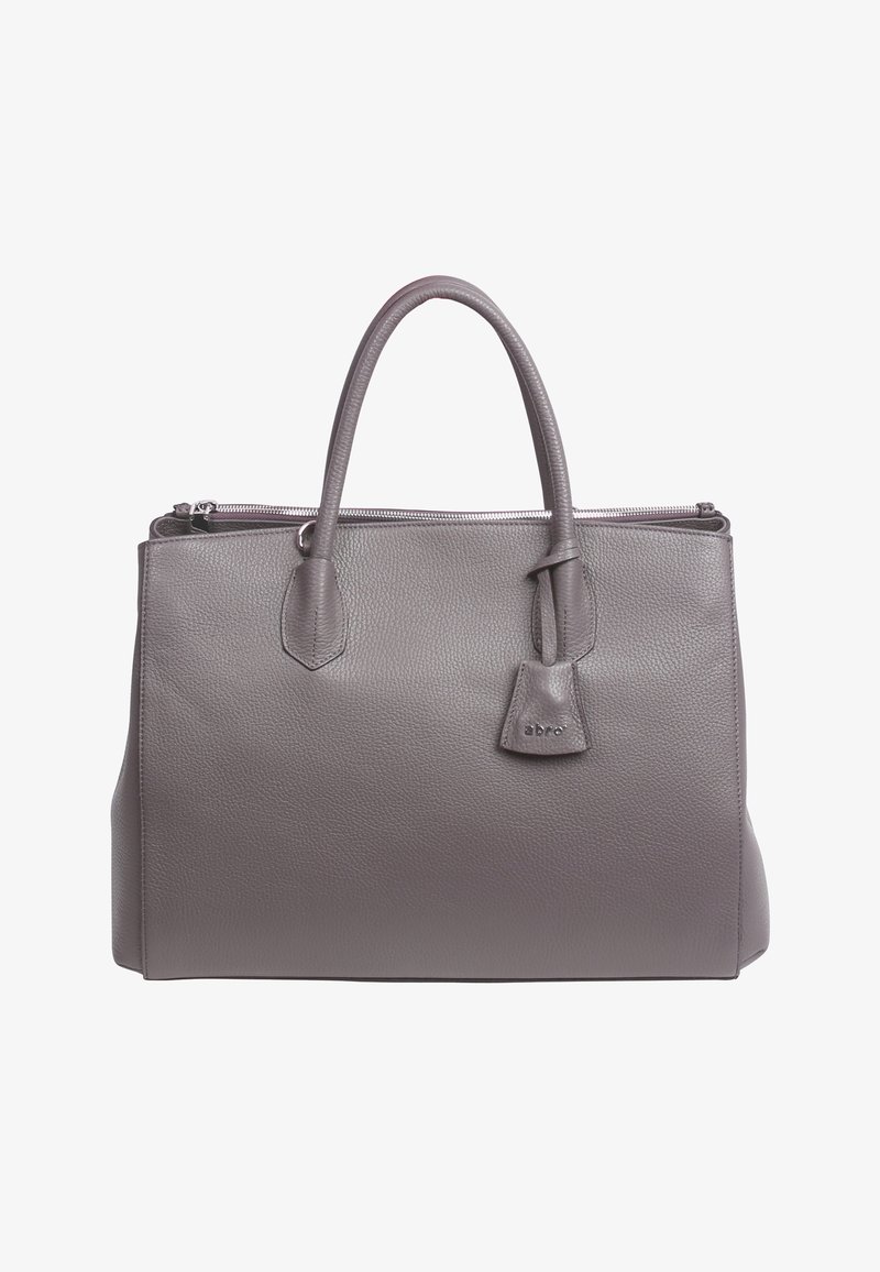 Abro ADRIA - Shopping Bag - zinc