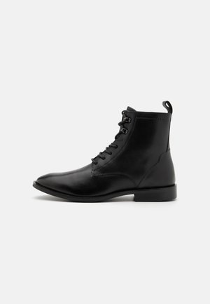 Zign, Bottines à lacets - black
