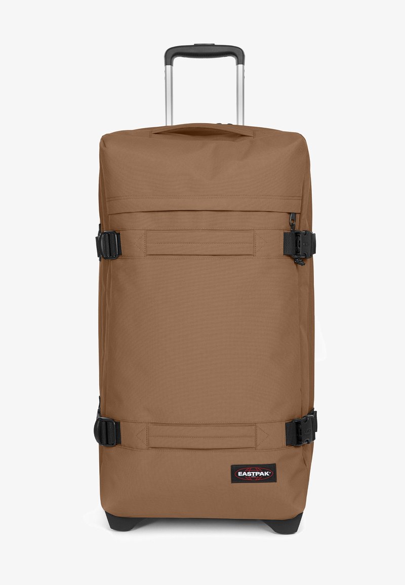 Eastpak TRANSIT'R M - Wheeled suitcase - burst brown/purple - Zalando.de