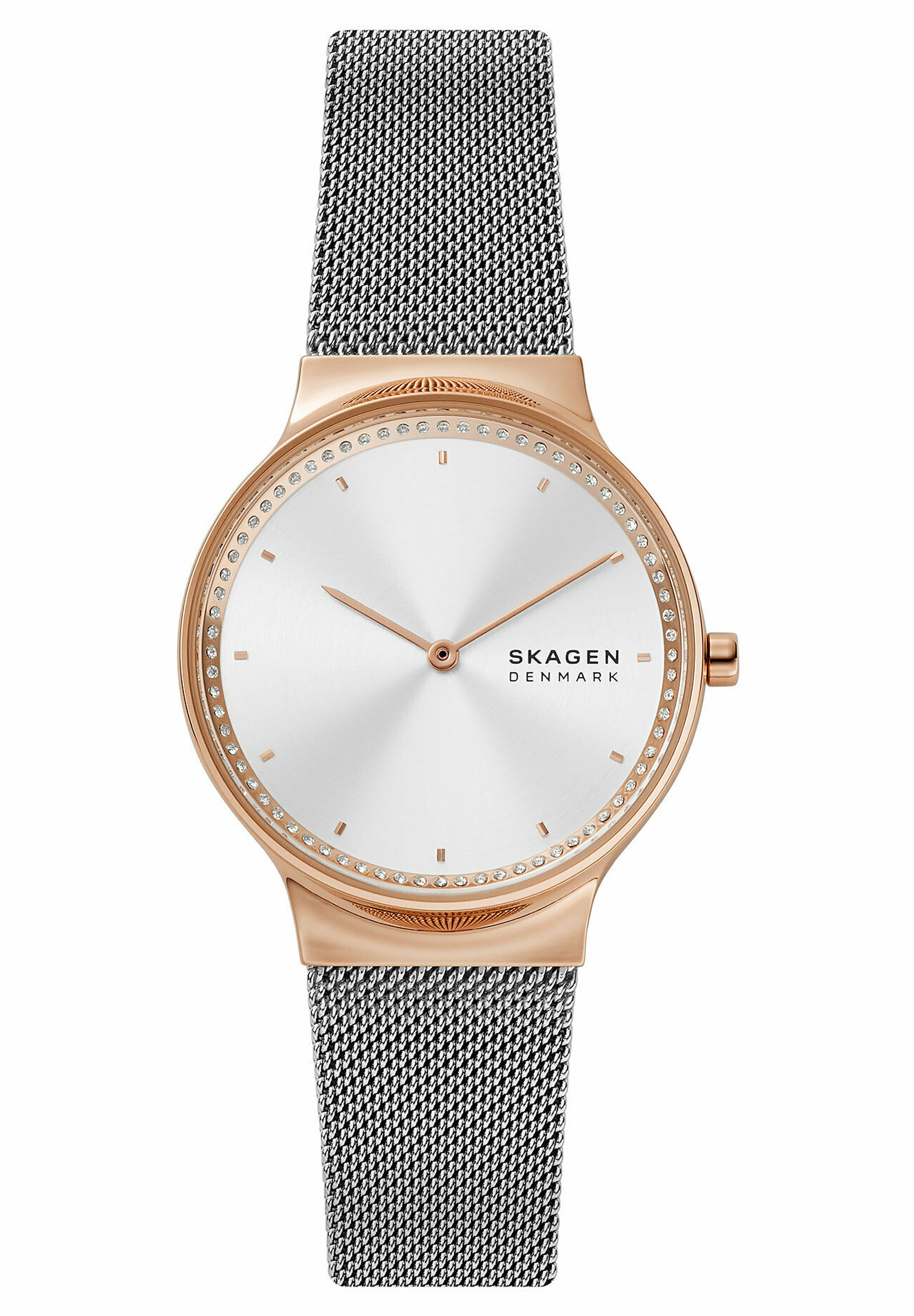 Skagen Denmark Skagen Uhren Alte Modelle SKAGEN Quarzuhr Echtleder