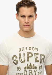 Superdry & Co - T-shirt z nadrukiem