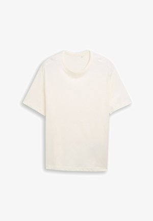 TOM TAILOR, PLUS SIZE - T-Shirt basic - gardenia white