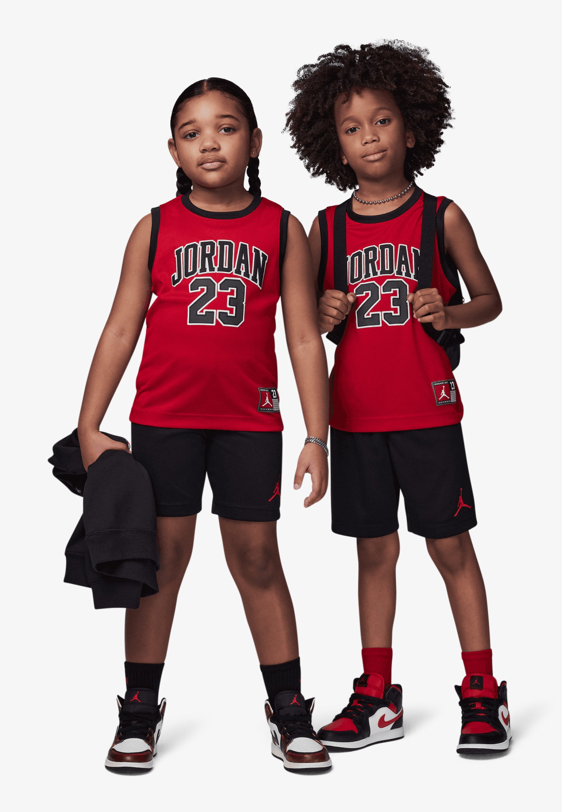 Jordan JORDAN 23 UNISEX SET - Calções - black/preto - Zalando.pt