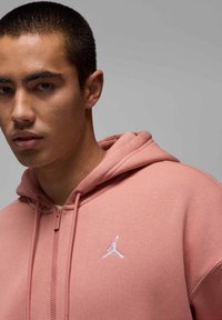 Jordan Sweatjakke - rust pink white