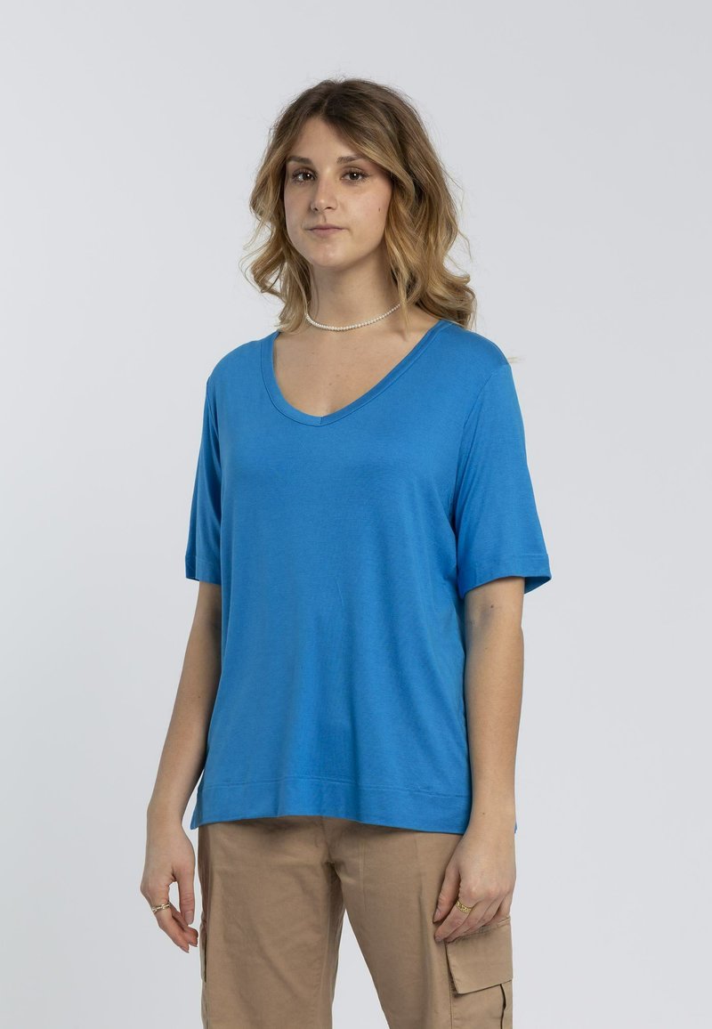 RAGNO REVOLUTION - T-shirt basic - turchese