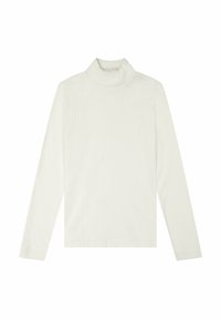 Lee MOCK NECK SLIM FIT - Langarmshirt - ecru