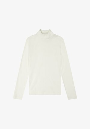 Lee MOCK NECK SLIM FIT - Pitkähihainen paita - ecru