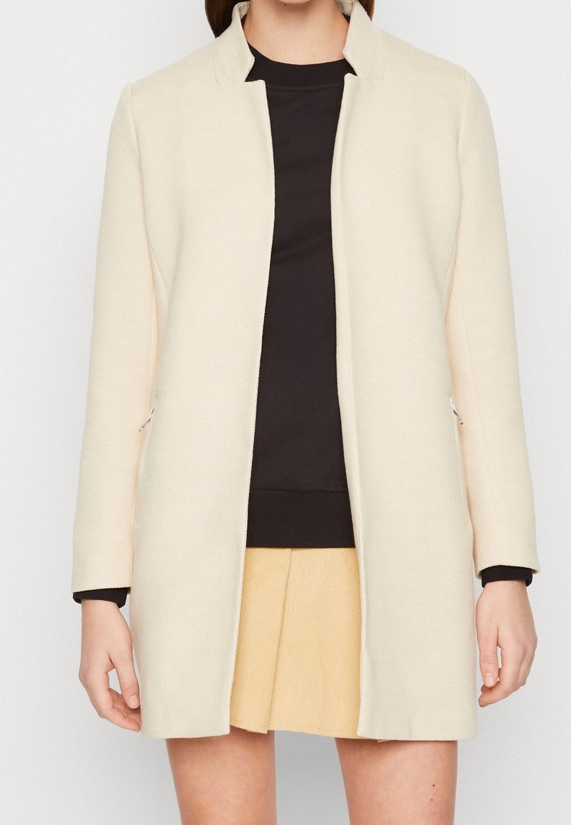 ONLY Abrigo corto - beige