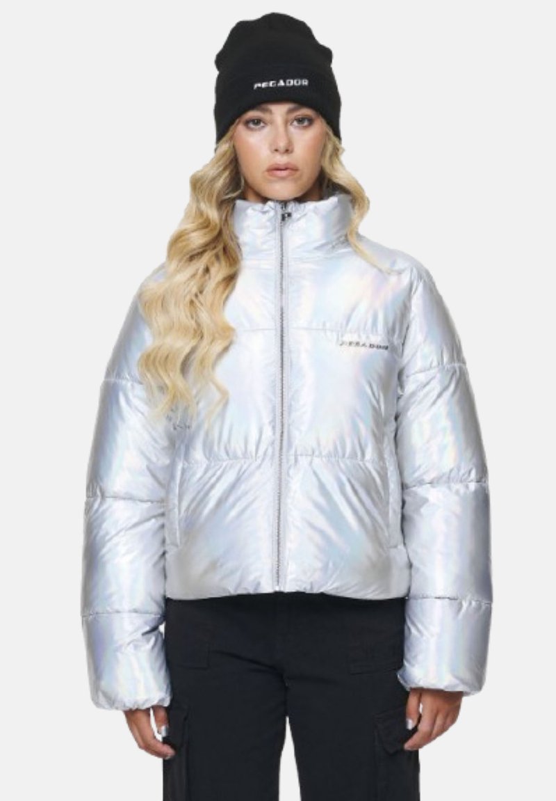 Pegador Winterjas zilverkleurig