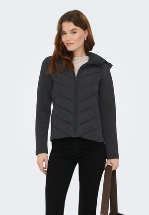 JDYREEF MIX SHORT - Veste d'hiver - black