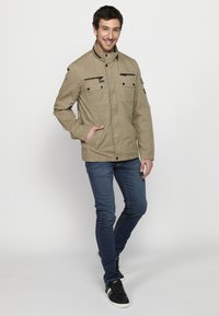 Koroshi Ljetna jakna - vison mink light brown