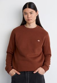Dickies OAKPORT - Bluză de molton - cappuccino