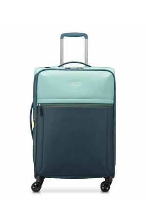 BROCHANT MIT DEHNFALTE - Valise à roulettes - gruen