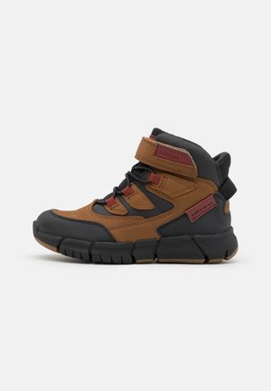 FLEXYPER BOY ABX - Stivaletti - light brown/dark red