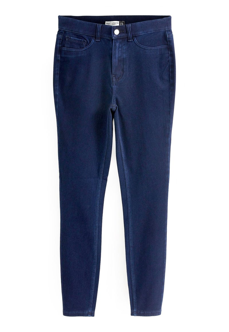 Next Slim fit jeans blauw