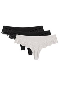 Sélectionné, black black white