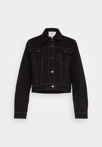 Objloui Re L S Down Jacket Black