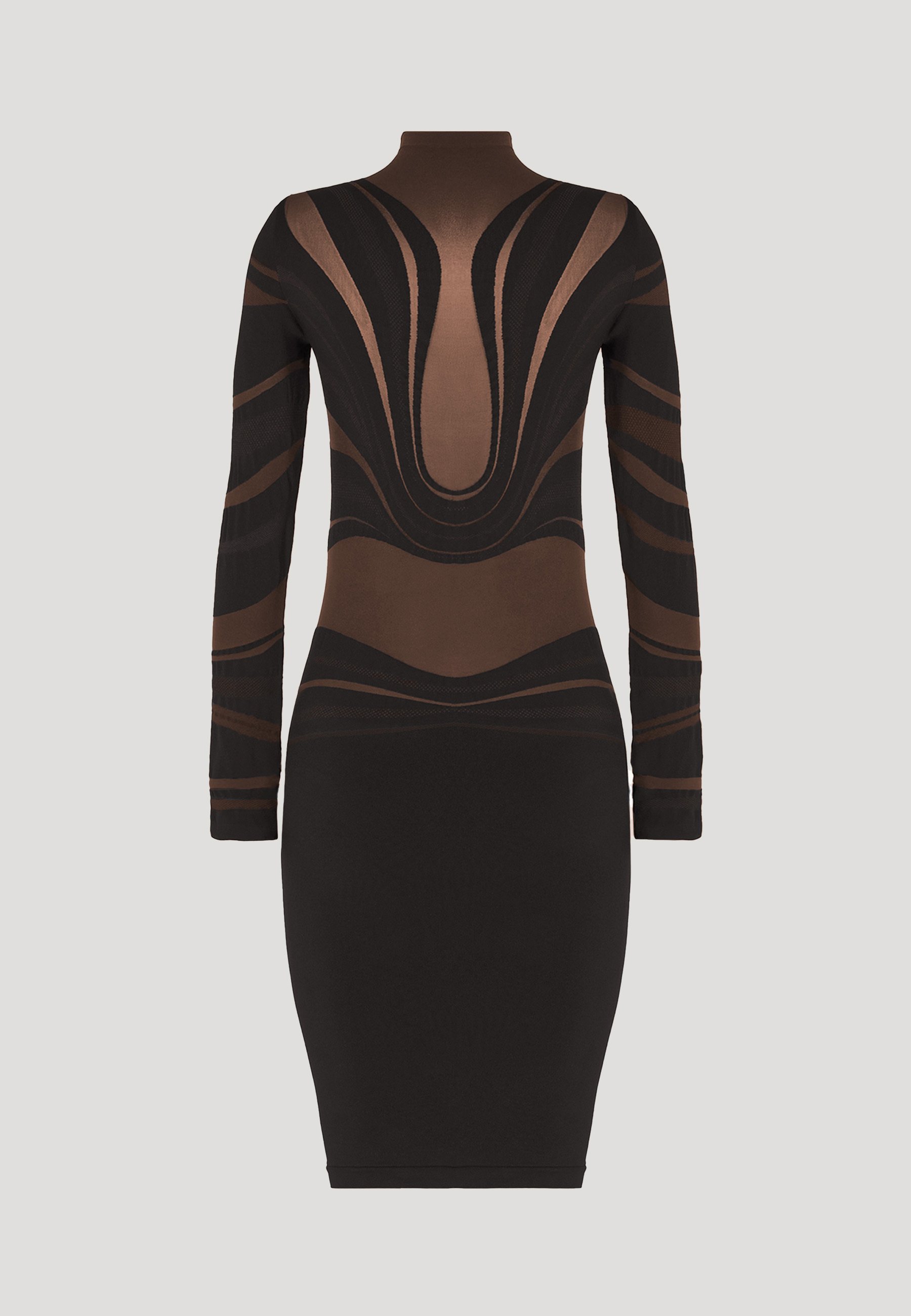 ムル　2点　Wolford タイトワンピース　Venus Dress Wolford VENUS - Shift dress - umber black/brown - Zalando
