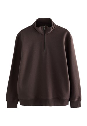 Next, Sweatshirt - chocolate brown
